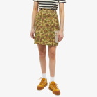 W'menswear Women's Landing Skirt in Camo/Beige