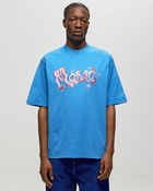 Marni T Shirt Blue - Mens - Shortsleeves