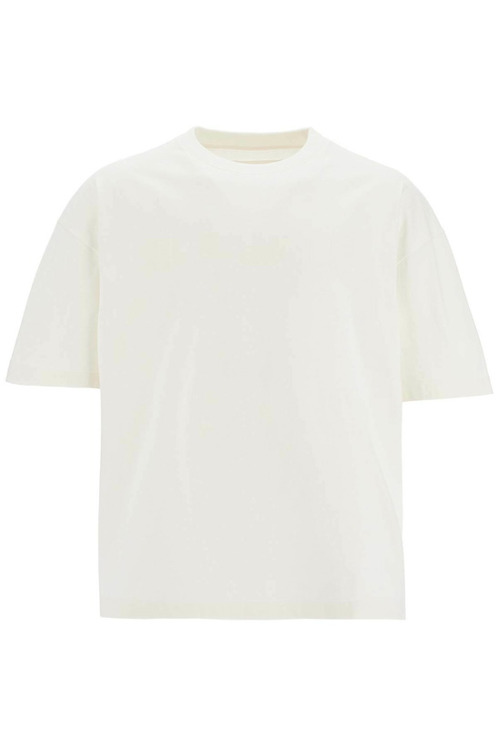 Photo: Jil Sander Logo Print Boxy T-shirt