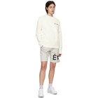 Etudes Off-White Story Logo Sweatshirt