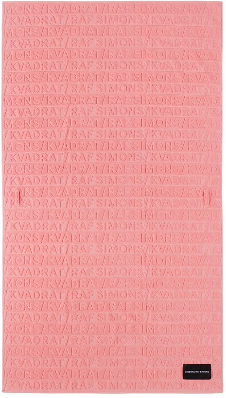 Photo: Kvadrat/Raf Simons Pink Beach Towel