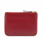 Comme des Garçons SA8100 Classic Wallet in Red