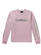 Enfants Riches Déprimés - Logo-Print Cotton-Jersey T-Shirt - Pink