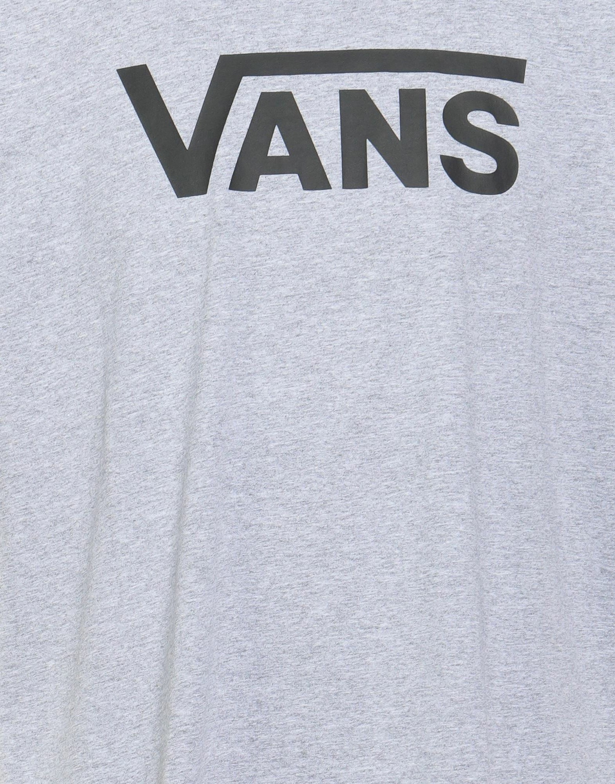Vans Mens T-shirt Light in Grey