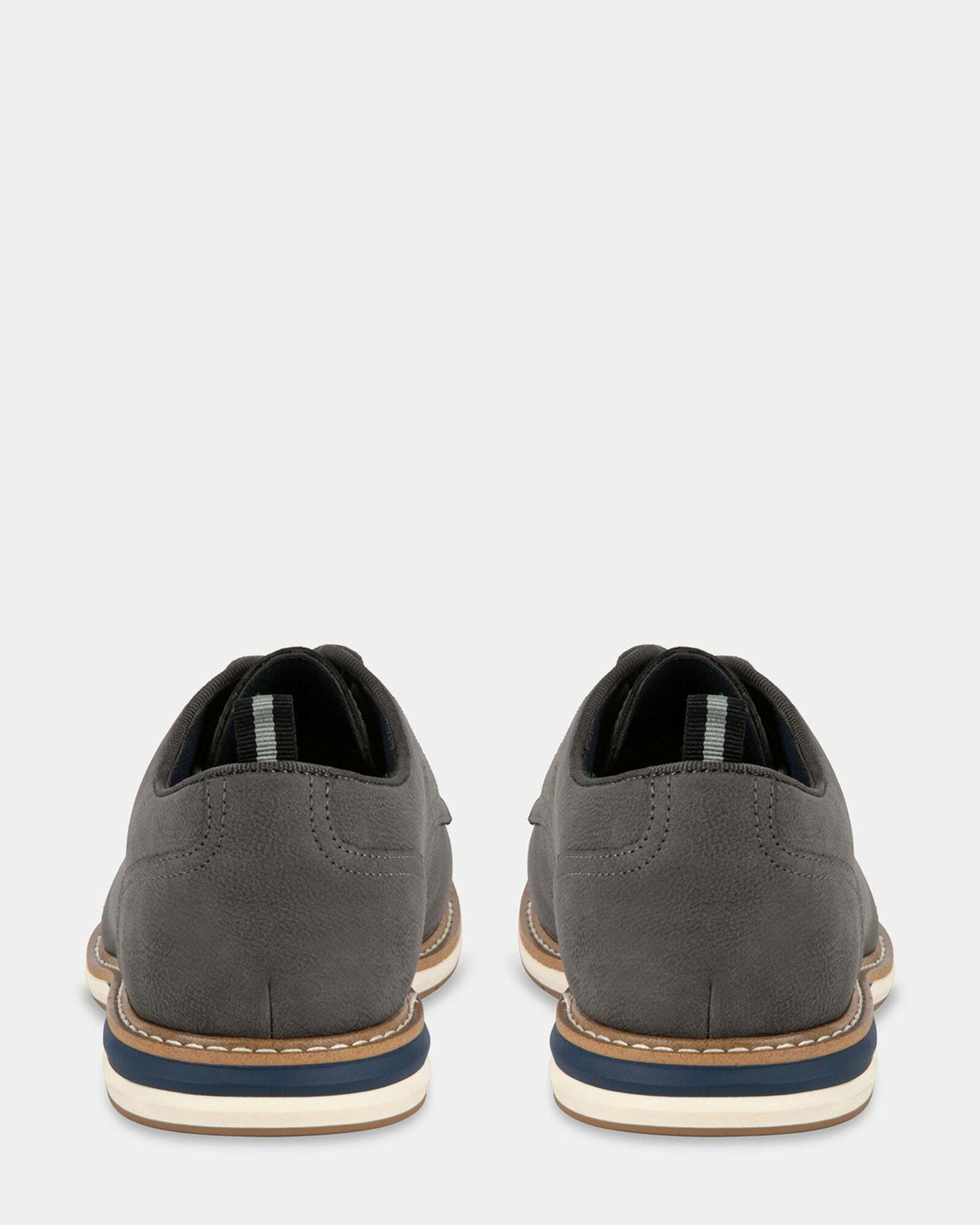 Steve Madden Kreedd Casual Shoes in Grey Nubuck