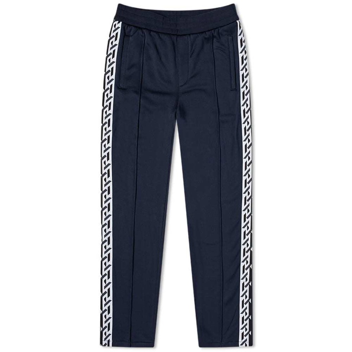 Photo: Versace Logo Greek Band Stripe Track Pant