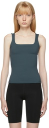 BONDI BORN Navy Nyla Sport Top