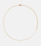 Sophie Bille Brahe - Petite Peggy 14kt gold and pearl necklace