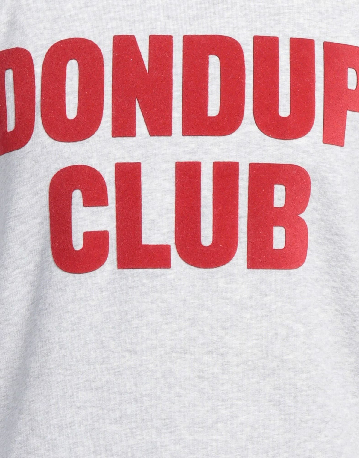 Dondup Mens Sweatshirt Light in Grey