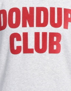 Dondup Mens Sweatshirt Light in Grey