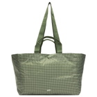 HAY Grid Weekend Bag - Small in Dark Green 