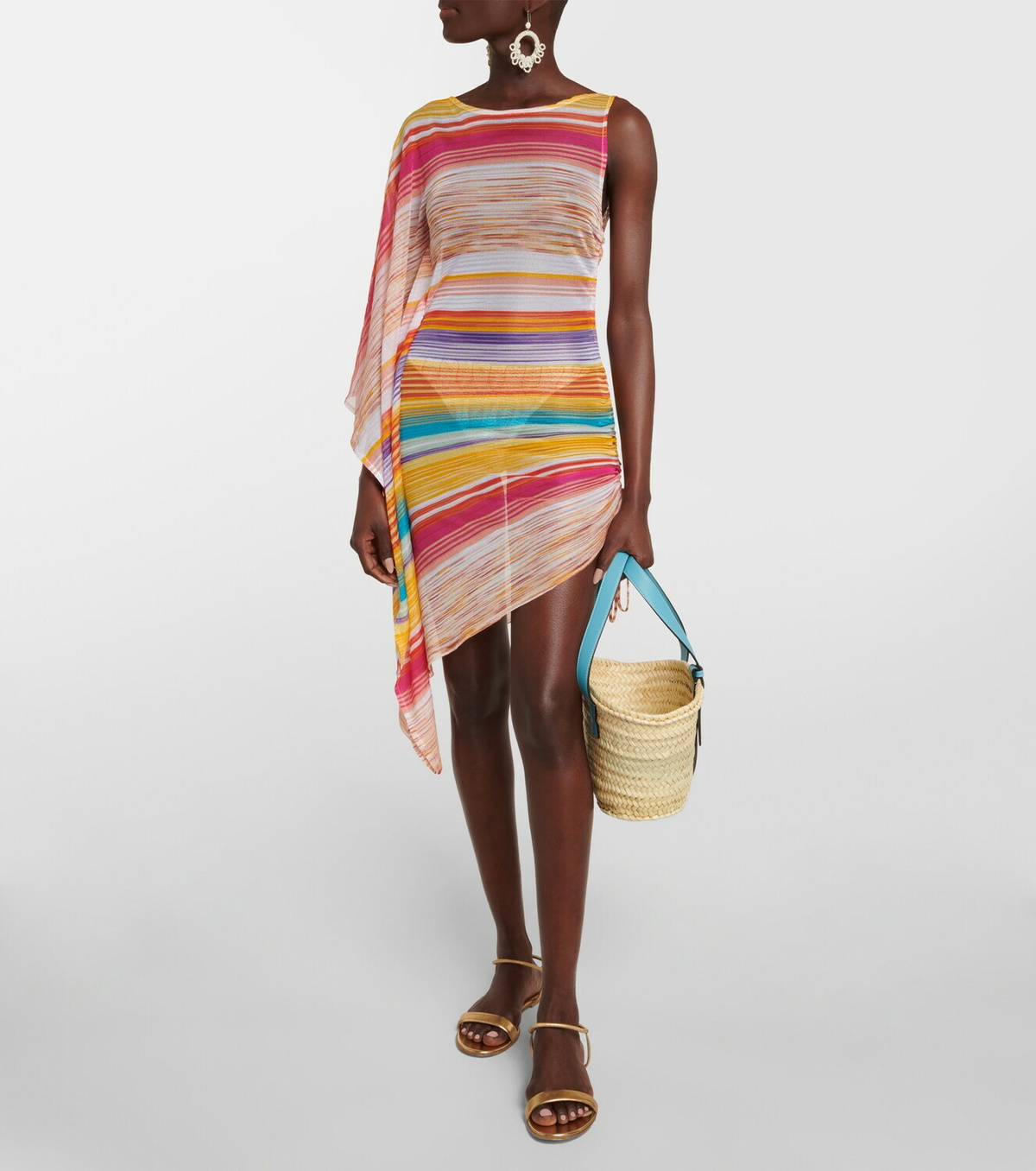 Missoni Mare Printed minidress
