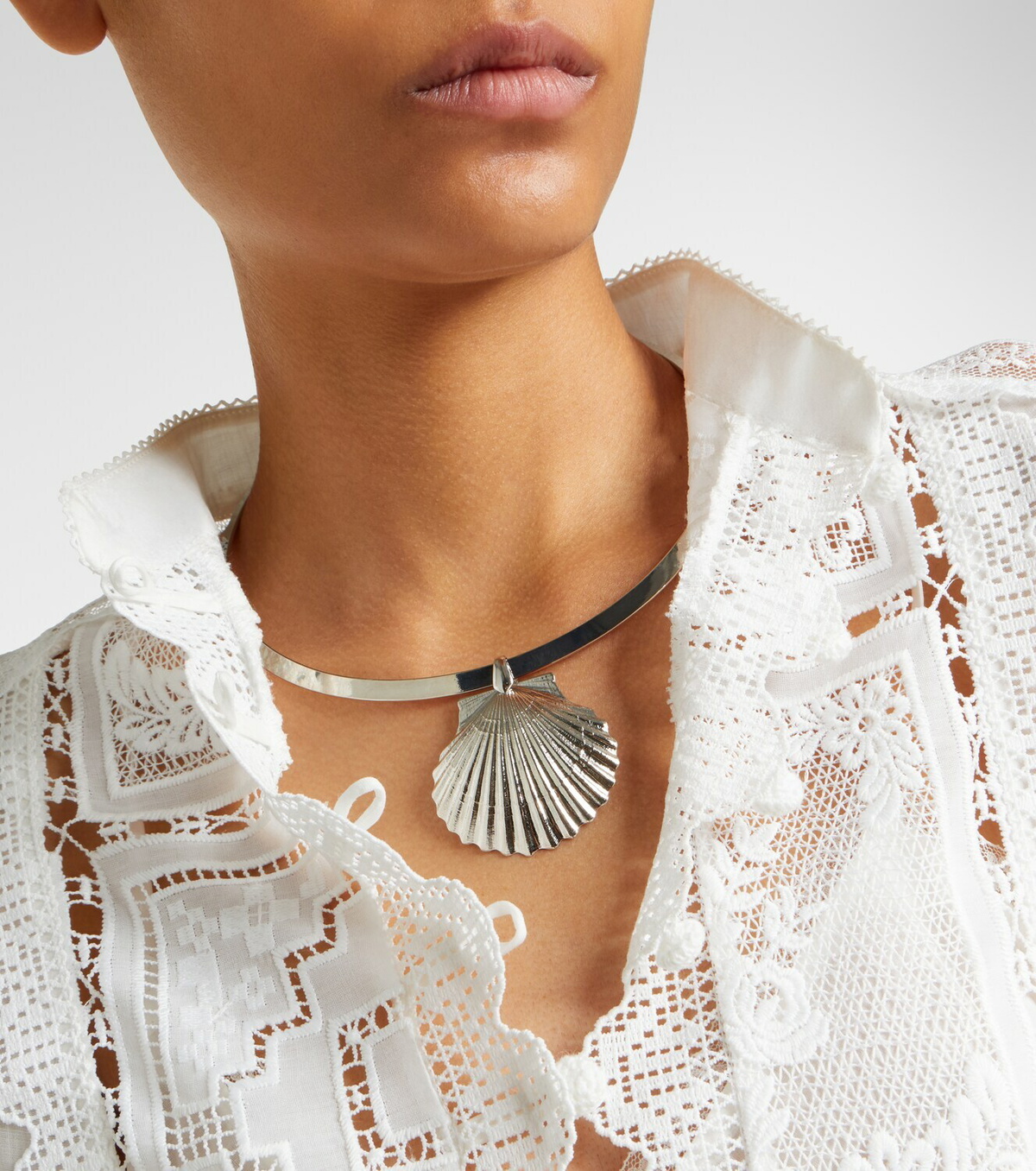 Jennifer Behr Dune pendant necklace