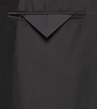 The Row Haris double-breasted wool coat