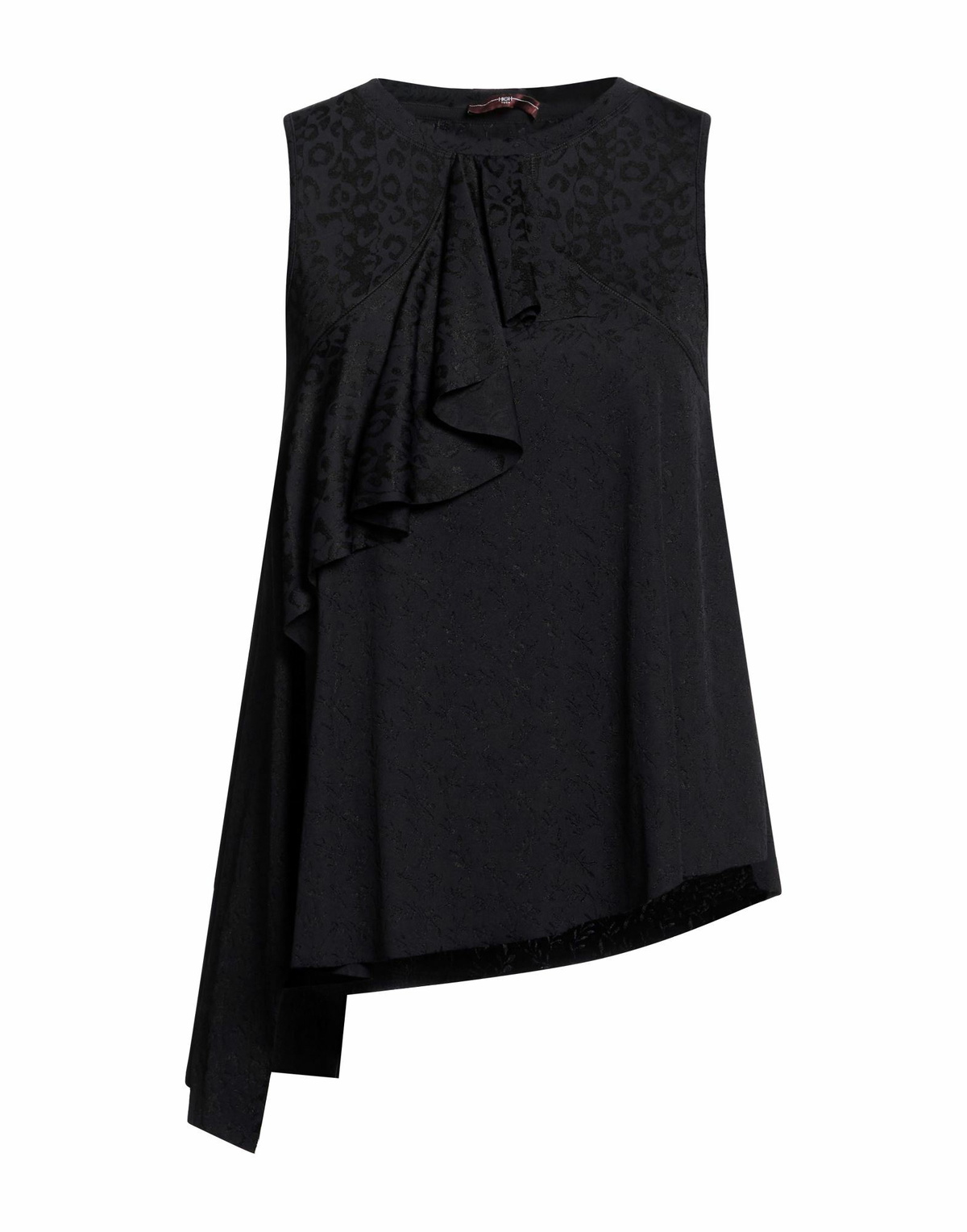 High Womens Top in Black