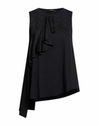 High Womens Top in Black