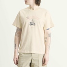 Foret Men's Cyclist T-Shirt in Cloud