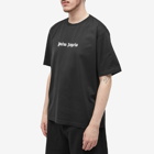 Palm Angels Men's Classic Logo T-Shirt in Black