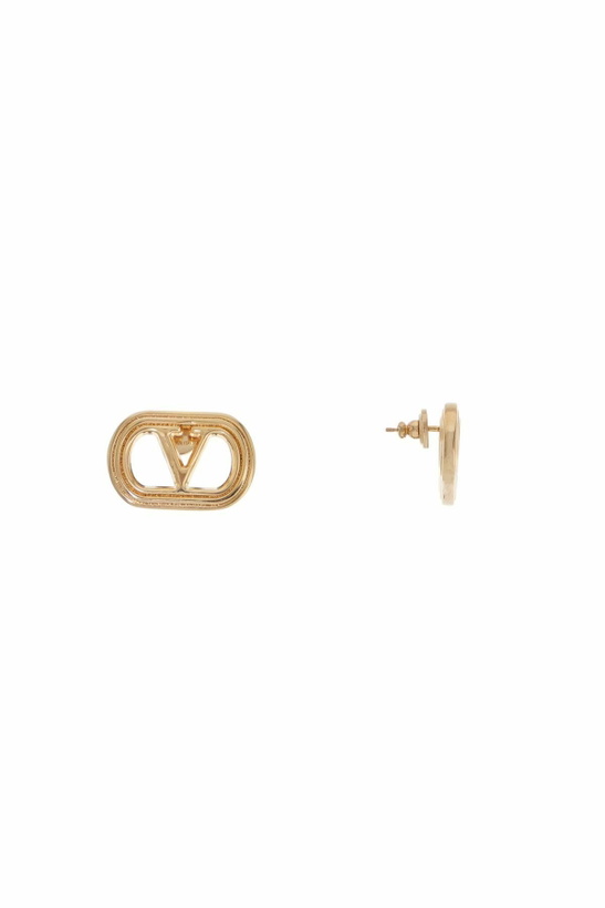 Photo: VALENTINO GARAVANI "ovalette Gold
