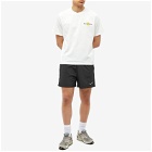 Museum of Peace and Quiet Men's Wordmark Nylon 5" Shorts in Black