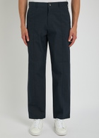 PS Paul Smith Cotton-blend Chino Trousers Navy