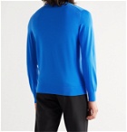 Theory - Slim-Fit Wool Sweater - Blue