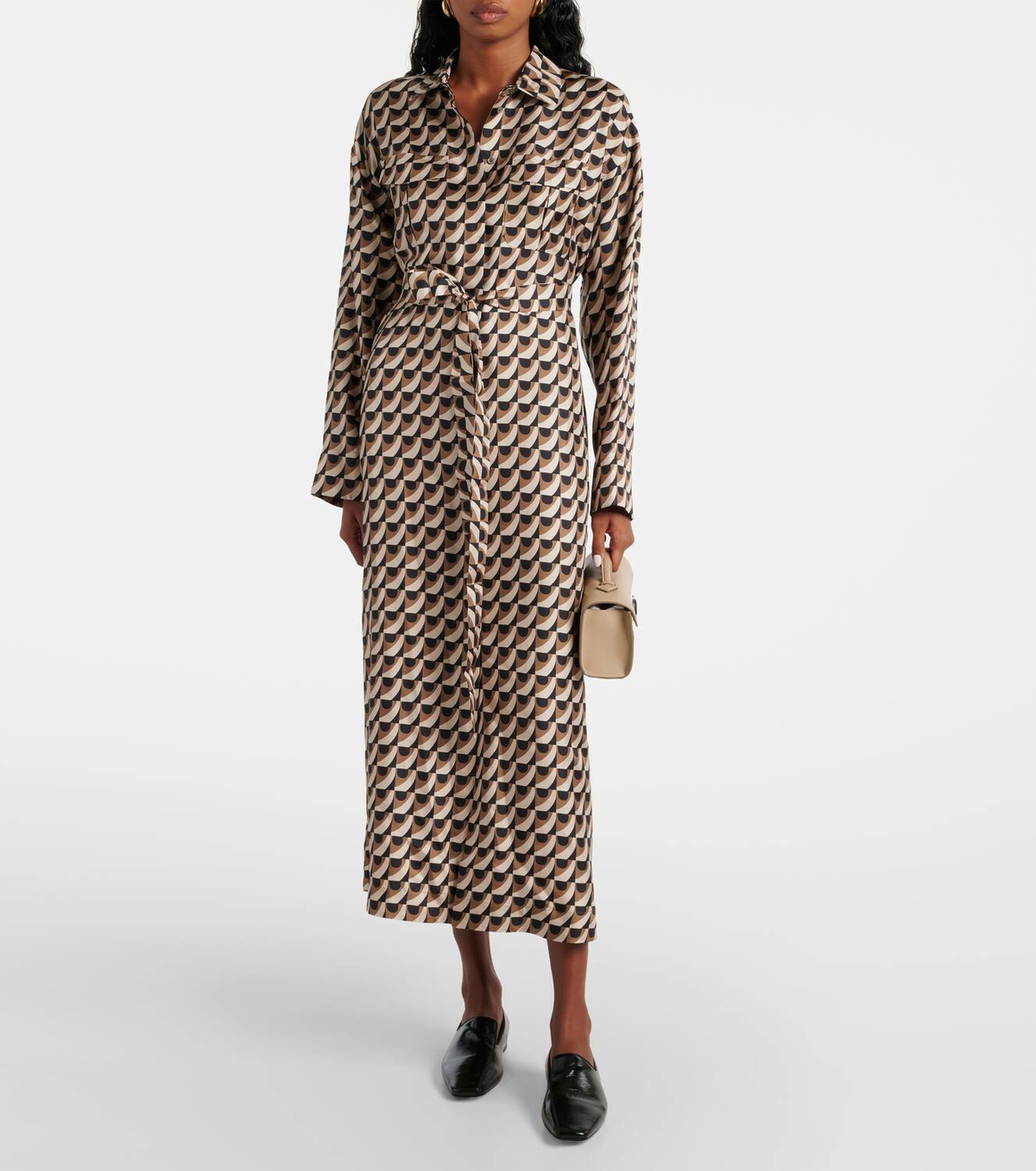 【送料 関税込】’S Max Mara Fleur floral silk maxi dress Fleur floral silk maxi dress in white - S Max Mara | Mytheresa