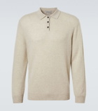 Le Kasha Crete cashmere polo sweater
