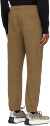 ZEGNA Khaki Printed Lounge Pants