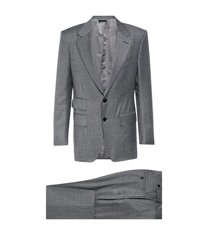 Photo: Tom Ford Atticus wool suit