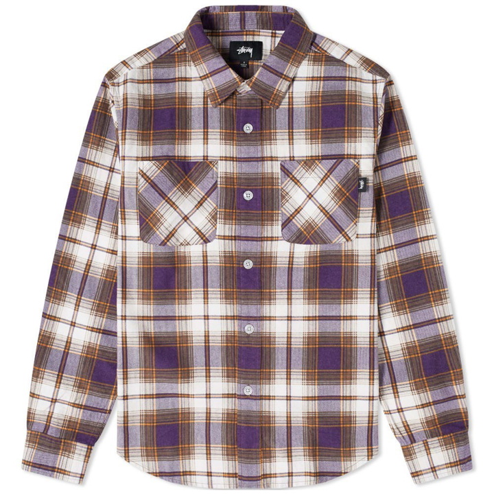 Photo: Stussy Adam Plaid Shirt