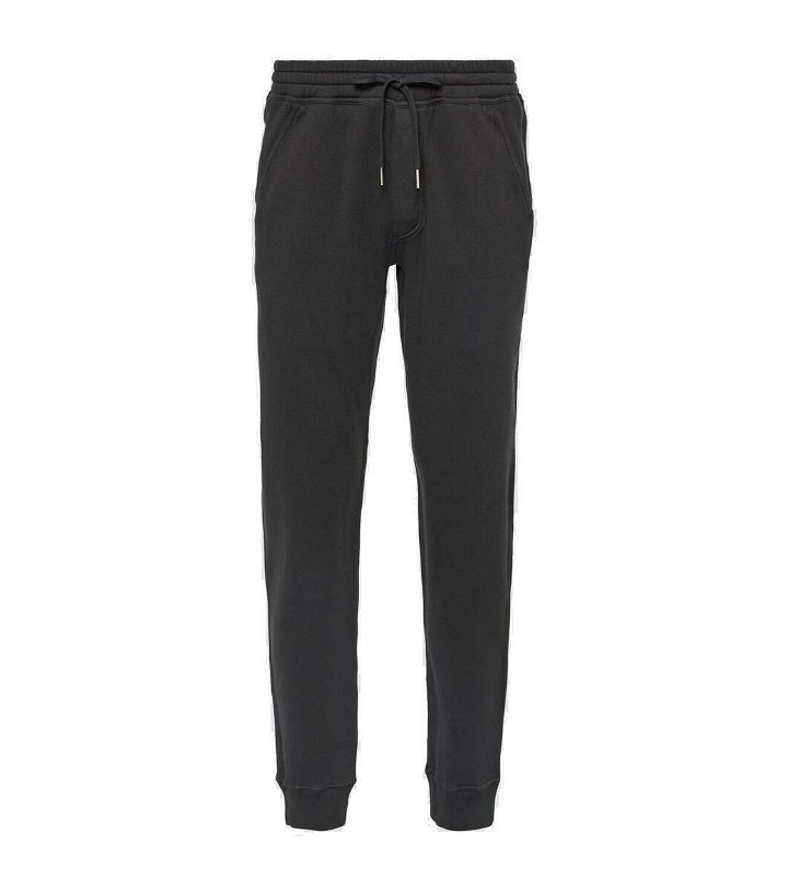 Photo: Tom Ford Cotton jersey sweatpants