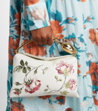 Erdem Bloom Medium floral leather top-handle bag