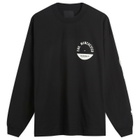 END. City Series 2.0 Manchester Long Sleeve T-Shirt in Black