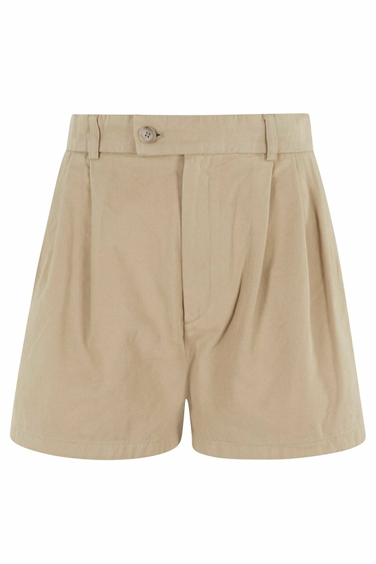Photo: Filippa K High Waist Pleated Short