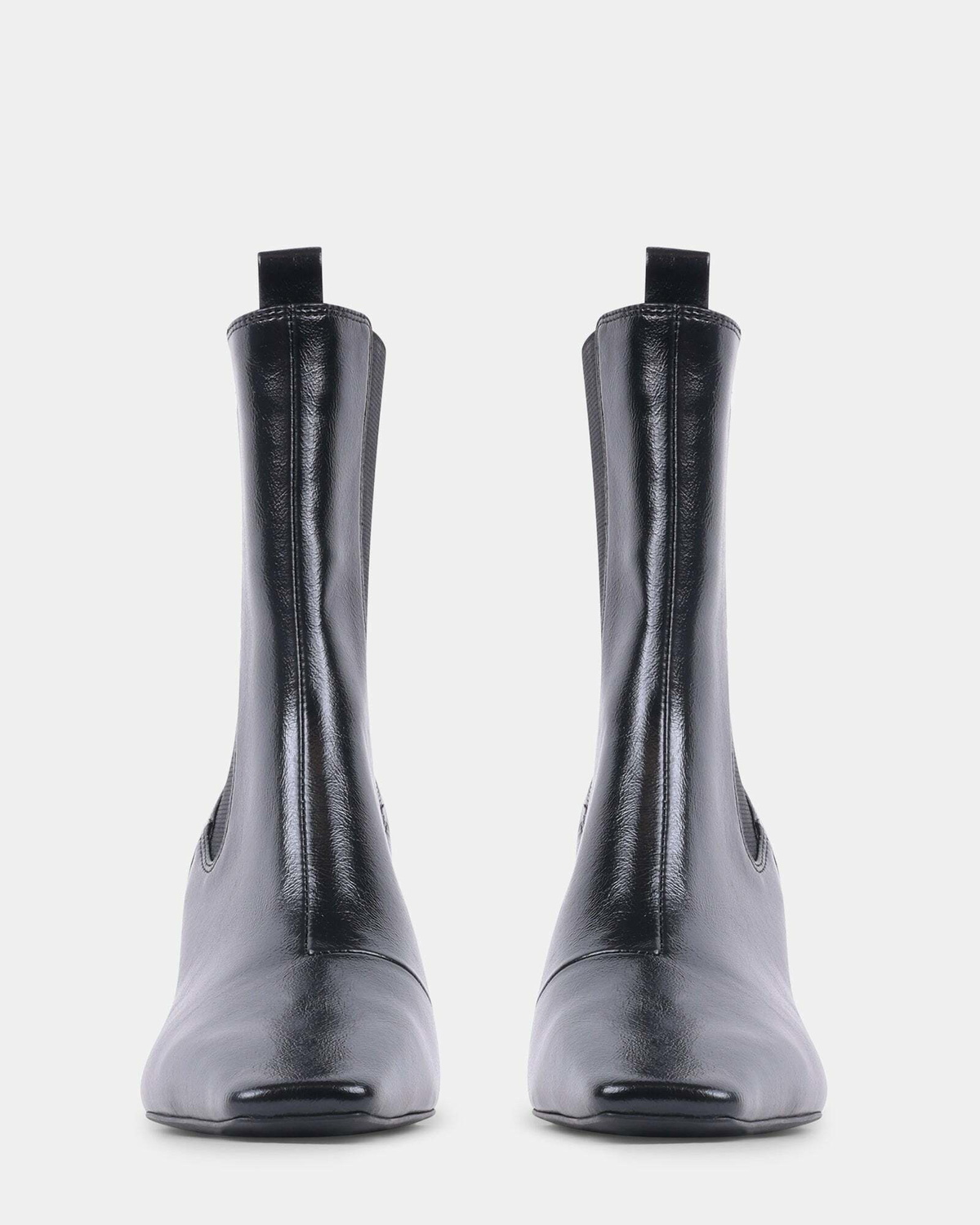 Steve Madden Join Booties in Black