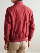 Baracuta - G9 Cotton-Blend Harrington Jacket - Red