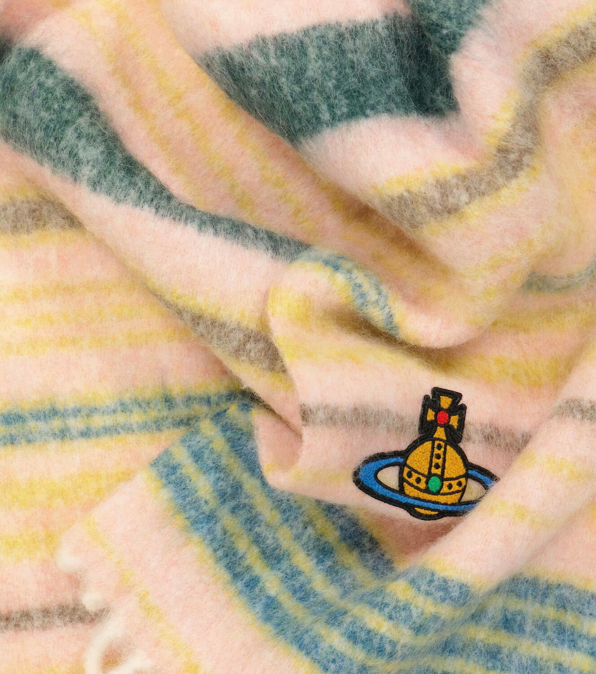 Vivienne Westwood/送料関税込み Check Alpaca Wool Muffler Amazon.co.jp: Vivienne Westwood WOOL 100% MUFFLER AW24