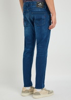 Replay Anbass Slim-leg Jeans Dark Blue