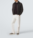 Kiton Suede sneakers