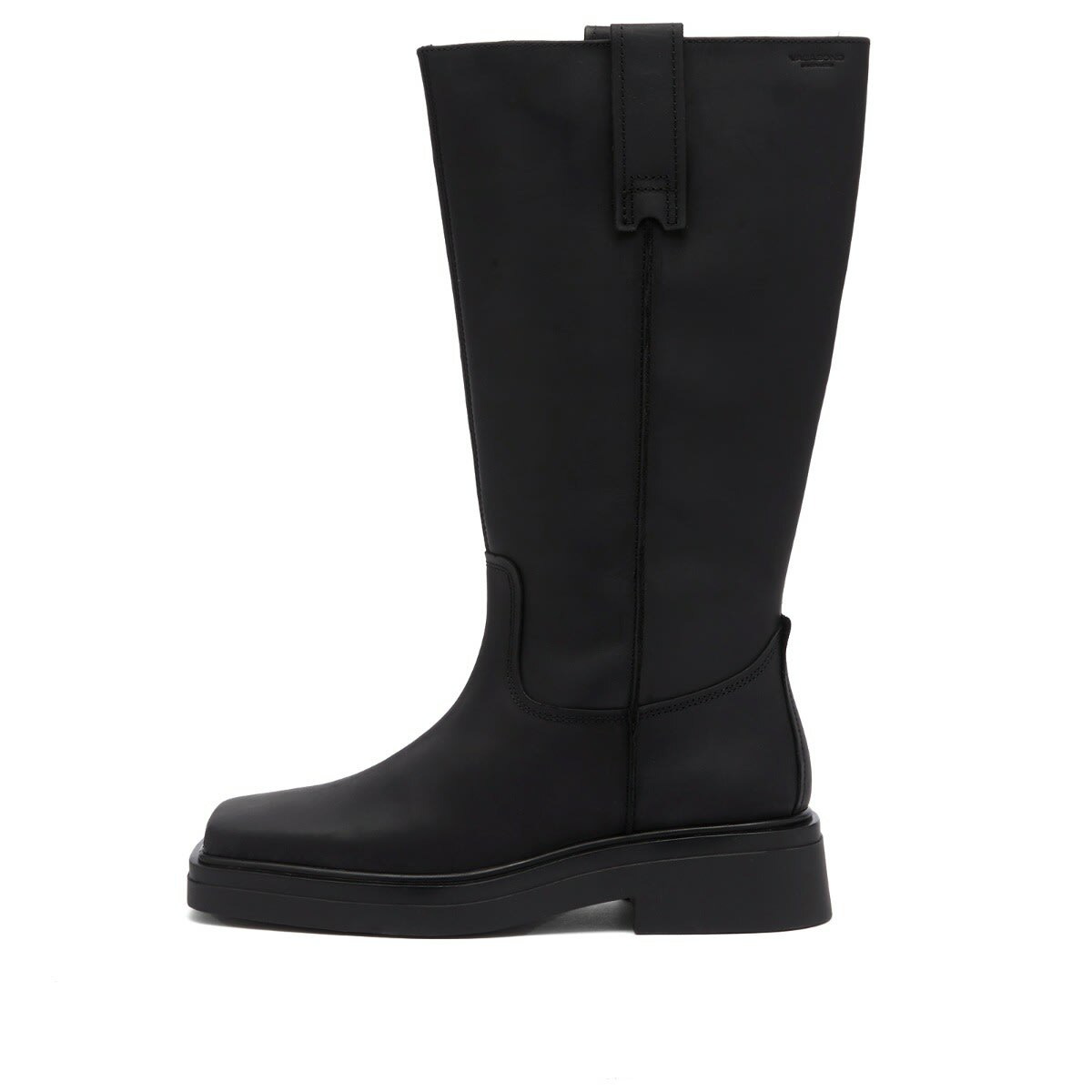 Vagabond Women's Shoemakers Eyra Biker Boot in Mud Vagabond
