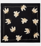 Valentino Après L'Hiver silk scarf