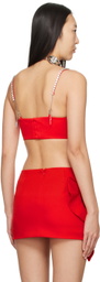 AREA Red Heart Top