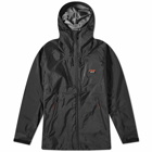 Nanga Men's Aurora 2.5L Trek Shell Parka Jacket in Black