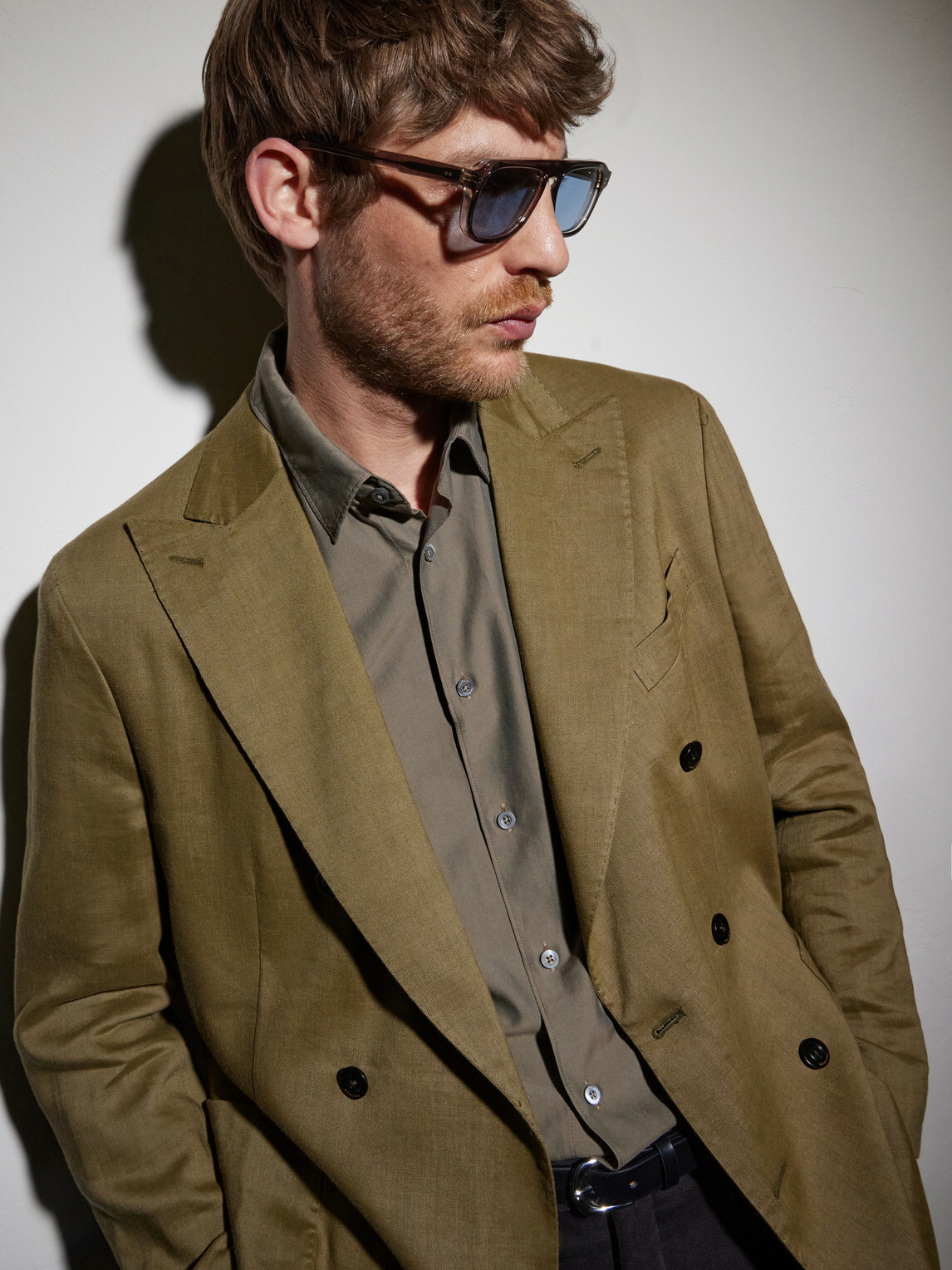 Cutler and Gross - GR14 Aviator-Style Acetate Sunglasses