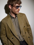 Cutler and Gross - GR14 Aviator-Style Acetate Sunglasses