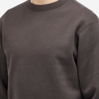 Lady White Co. Men's 44 Fleece Crew Sweatshirt in Tire Black