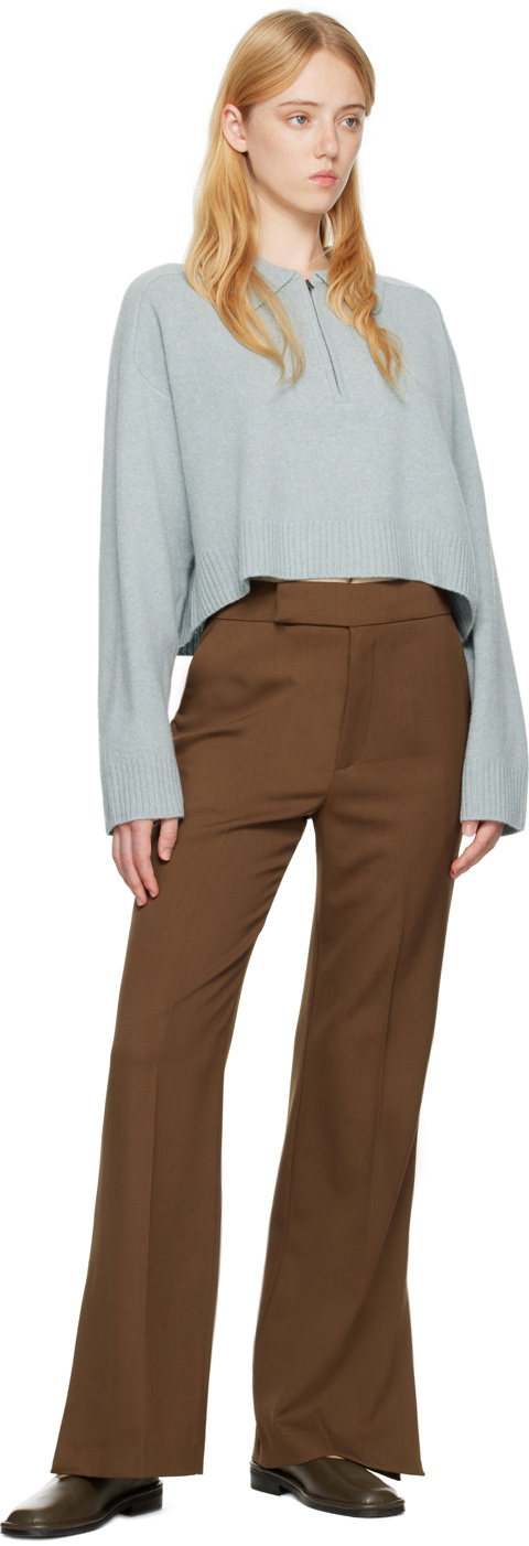 Loulou Studio Blue Banni Sweater Loulou Studio
