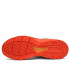 New Balance 990v4 Sneaker in Moonbeam/Tangerine Heat