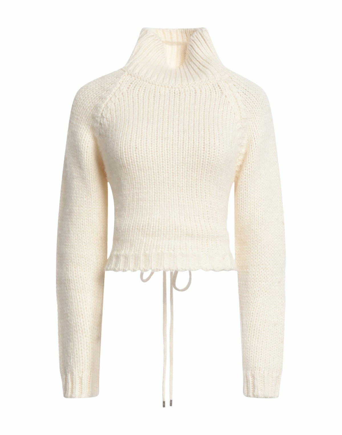 Maje Womens Turtleneck Ivory